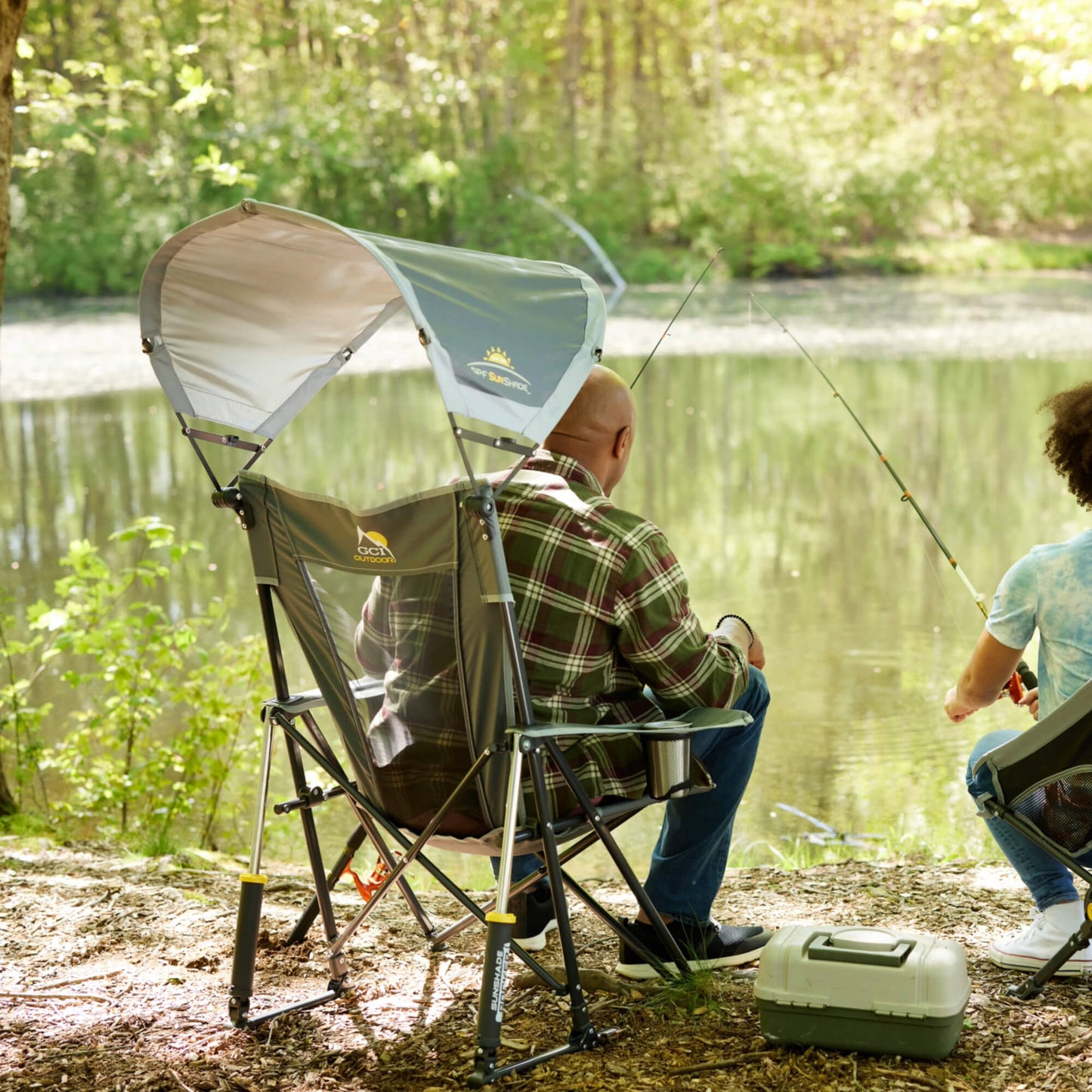 SunShade Rocker™ - Fresh Routine
