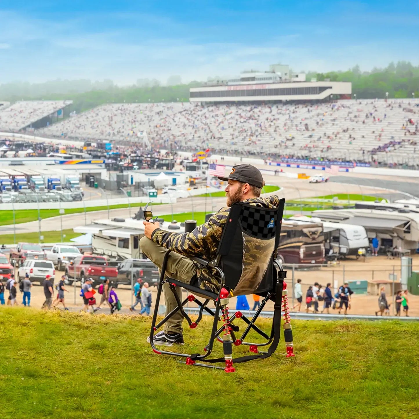 Adjustable Rocker™ - NASCAR - Home Choice