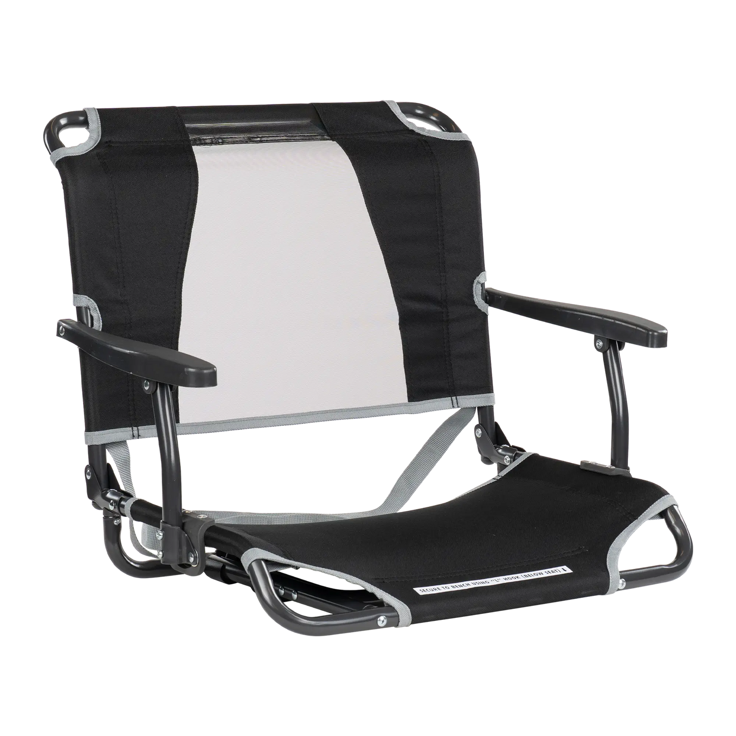 Big Comfort Stadium Chair™ with Armrests - Fresh Pair