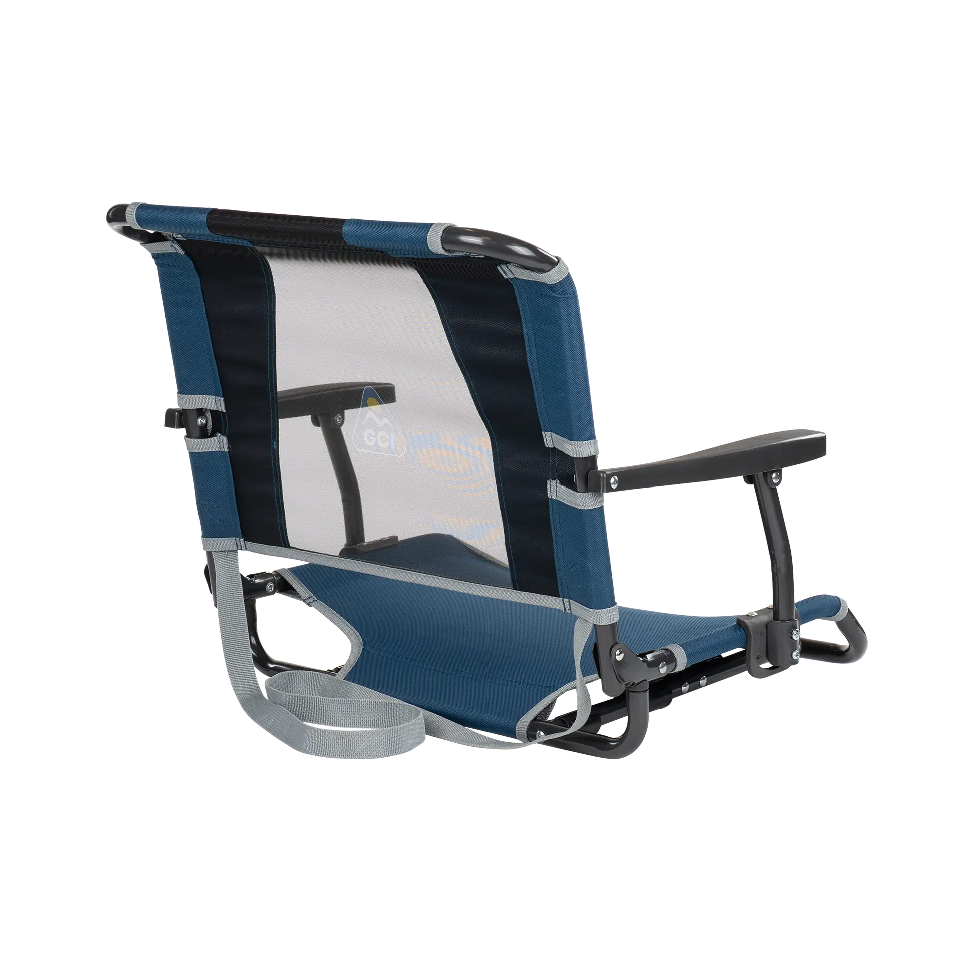 Big Comfort Stadium Chair™ with Armrests - Fresh Pair