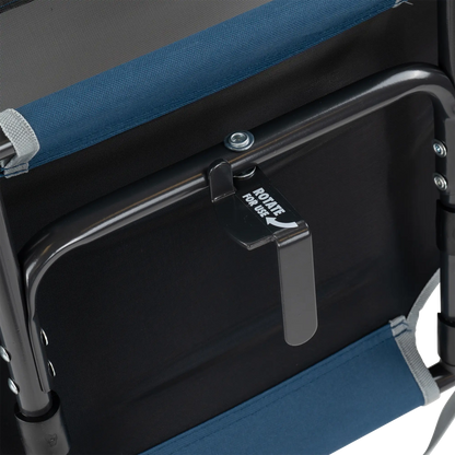 Big Comfort Stadium Chair™ with Armrests - Fresh Pair