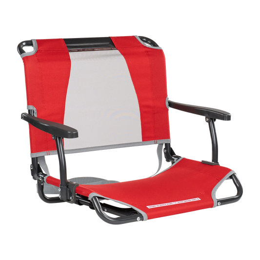 Big Comfort Stadium Chair™ with Armrests - Fresh Pair
