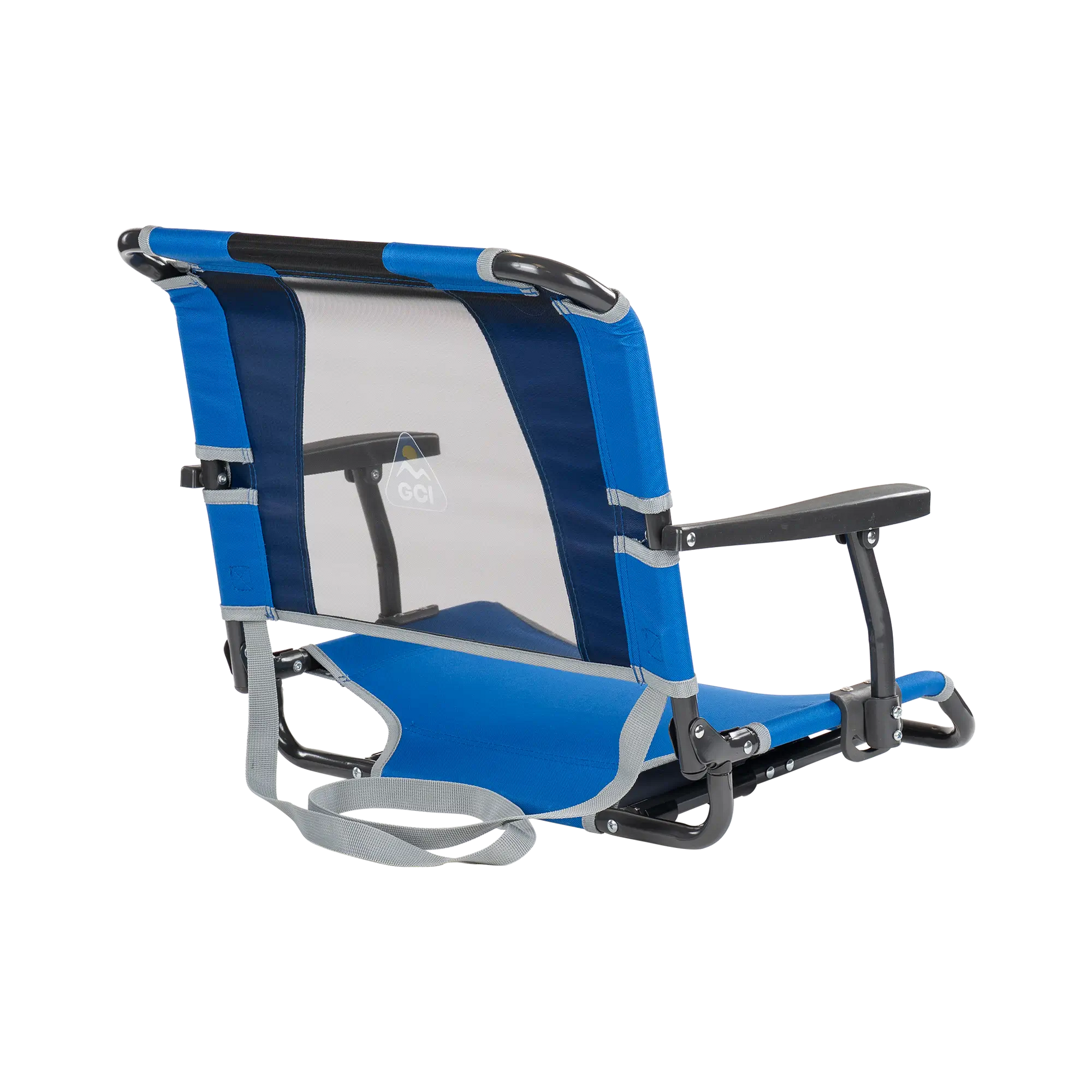 Big Comfort Stadium Chair™ with Armrests - Fresh Pair