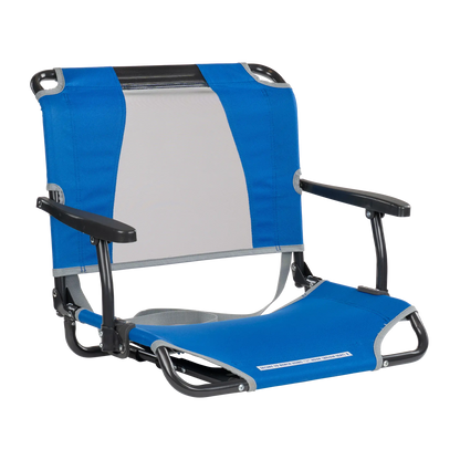 Big Comfort Stadium Chair™ with Armrests - Fresh Pair