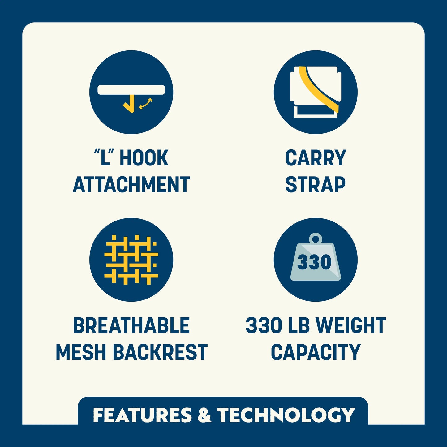 Big Comfort Stadium Chair™ with Armrests - Fresh Pair