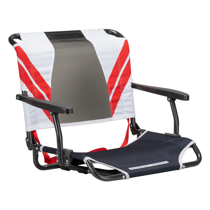 Big Comfort Stadium Chair™ with Armrests - Fresh Pair