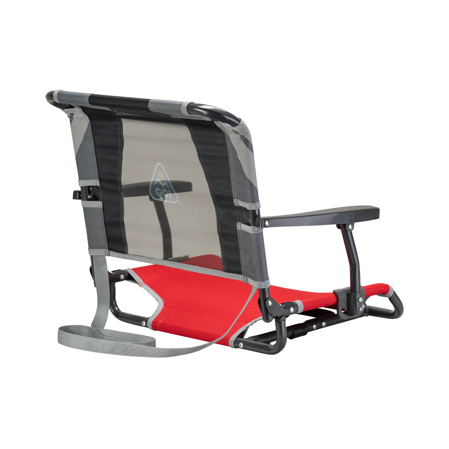 Big Comfort Stadium Chair™ with Armrests - Fresh Pair