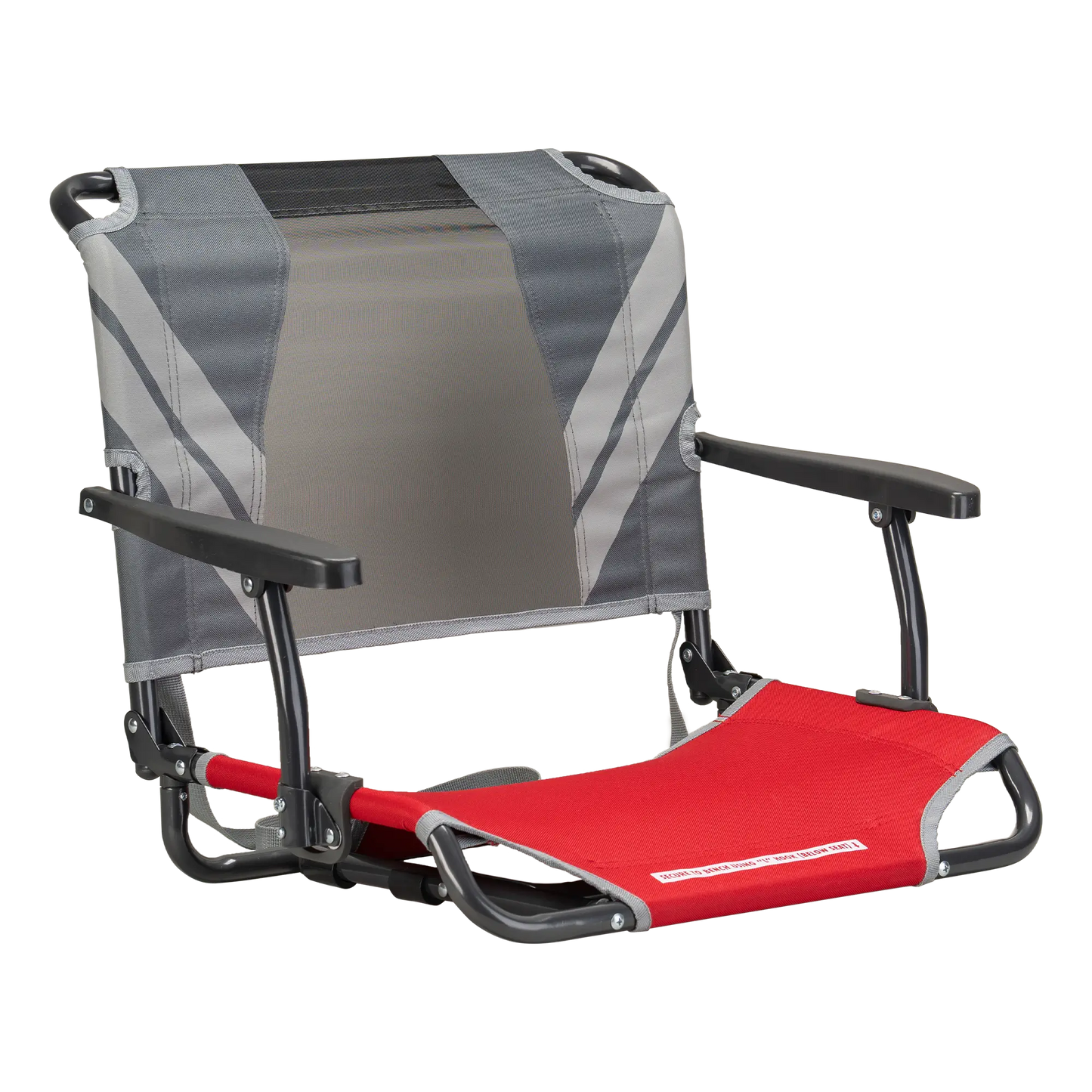 Big Comfort Stadium Chair™ with Armrests - Fresh Pair