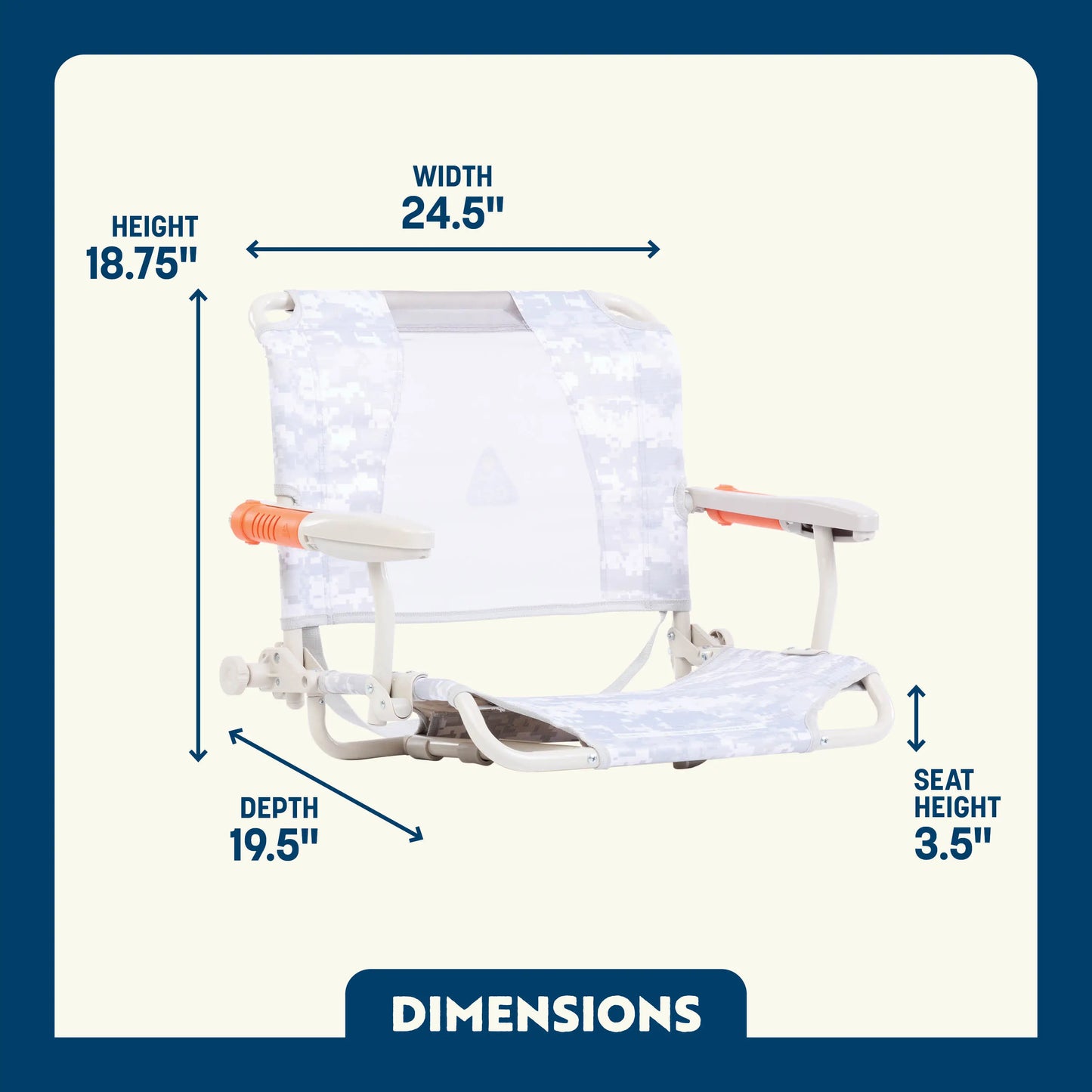 Stadium Rock-Cliner™ - Smooth Support