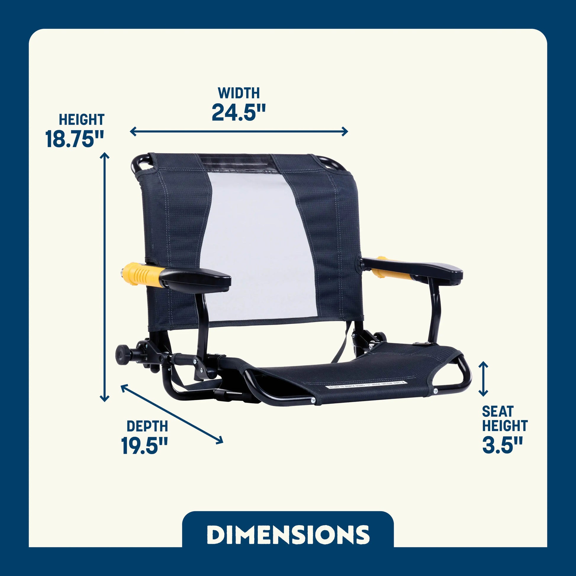 Stadium Rock-Cliner™ - Smooth Support