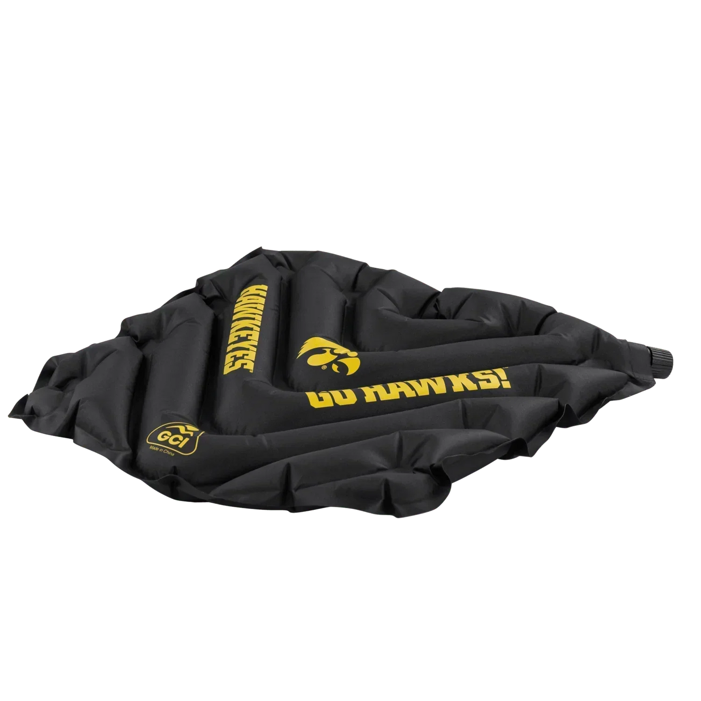 College V Seat™ Inflatable Stadium Cushion - Iowa Hawkeyes - Easy Set
