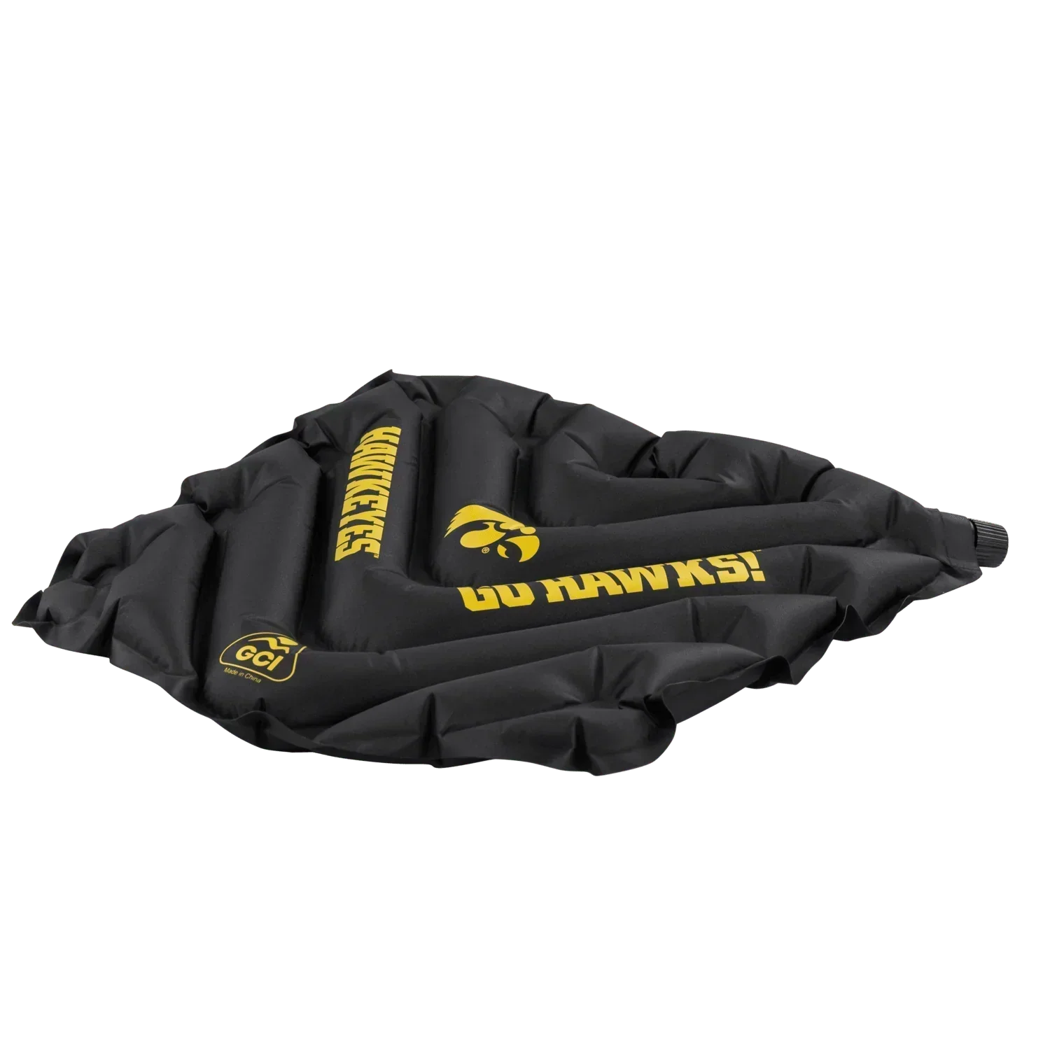 College V Seat™ Inflatable Stadium Cushion - Iowa Hawkeyes - Easy Set