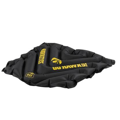 College V Seat™ Inflatable Stadium Cushion - Iowa Hawkeyes - Easy Set