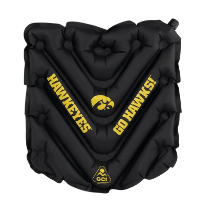 College V Seat™ Inflatable Stadium Cushion - Iowa Hawkeyes - Easy Set
