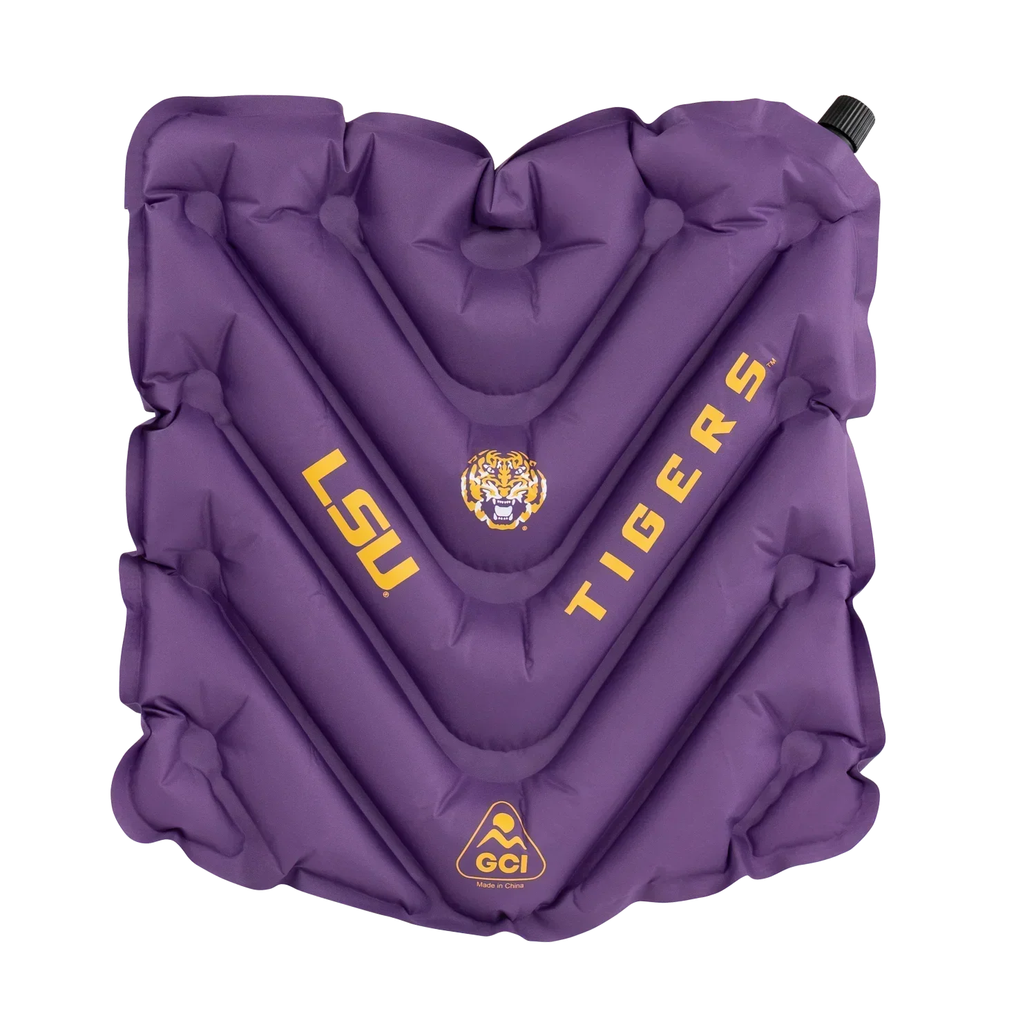 College V Seat™ Inflatable Stadium Cushion - LSU Tigers - Daily Set