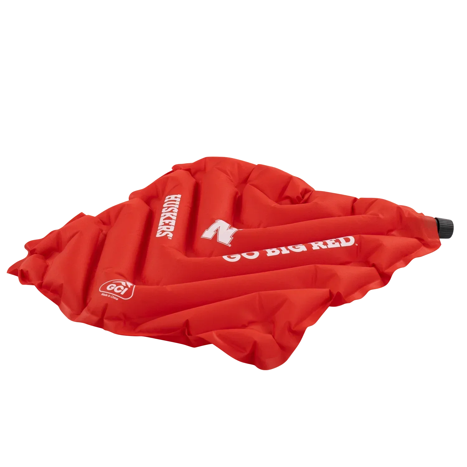 College V Seat™ Inflatable Stadium Cushion - Nebraska Cornhuskers - Simple Edit