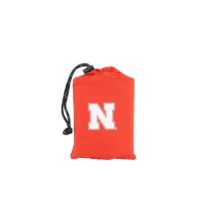 College V Seat™ Inflatable Stadium Cushion - Nebraska Cornhuskers - Home Choice