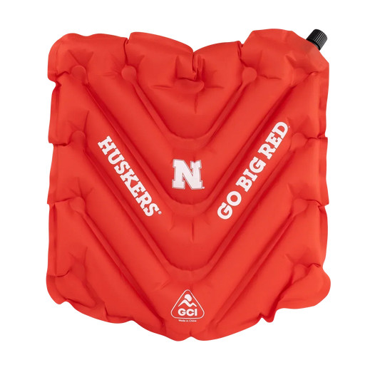 College V Seat™ Inflatable Stadium Cushion - Nebraska Cornhuskers - Simple Edit