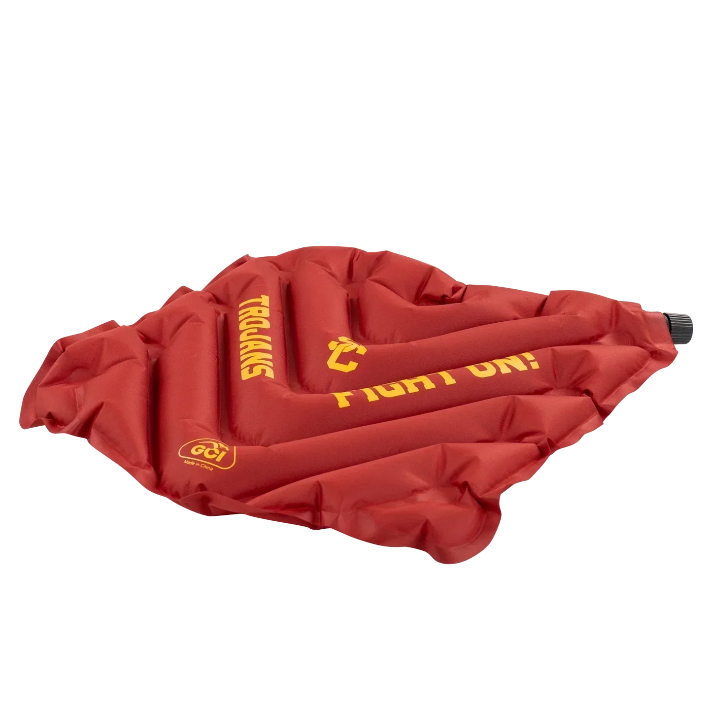 College V Seat™ Inflatable Stadium Cushion - USC Trojans - Easy Set