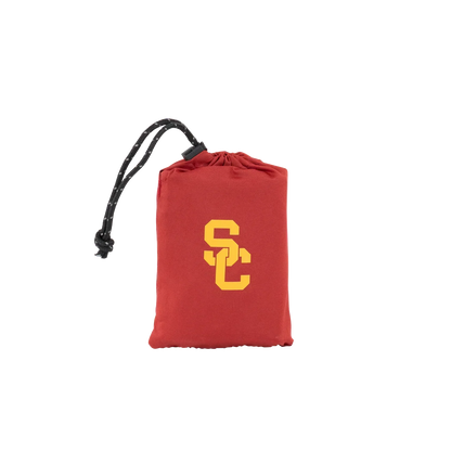 College V Seat™ Inflatable Stadium Cushion - USC Trojans - Easy Set