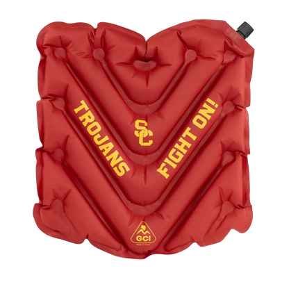 College V Seat™ Inflatable Stadium Cushion - USC Trojans - Easy Set