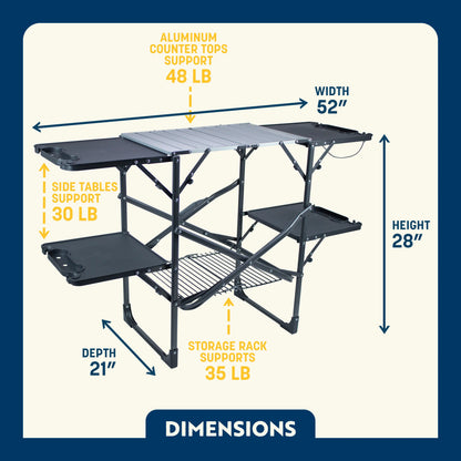 Slim-Fold Cook Station™ - Ready Carry