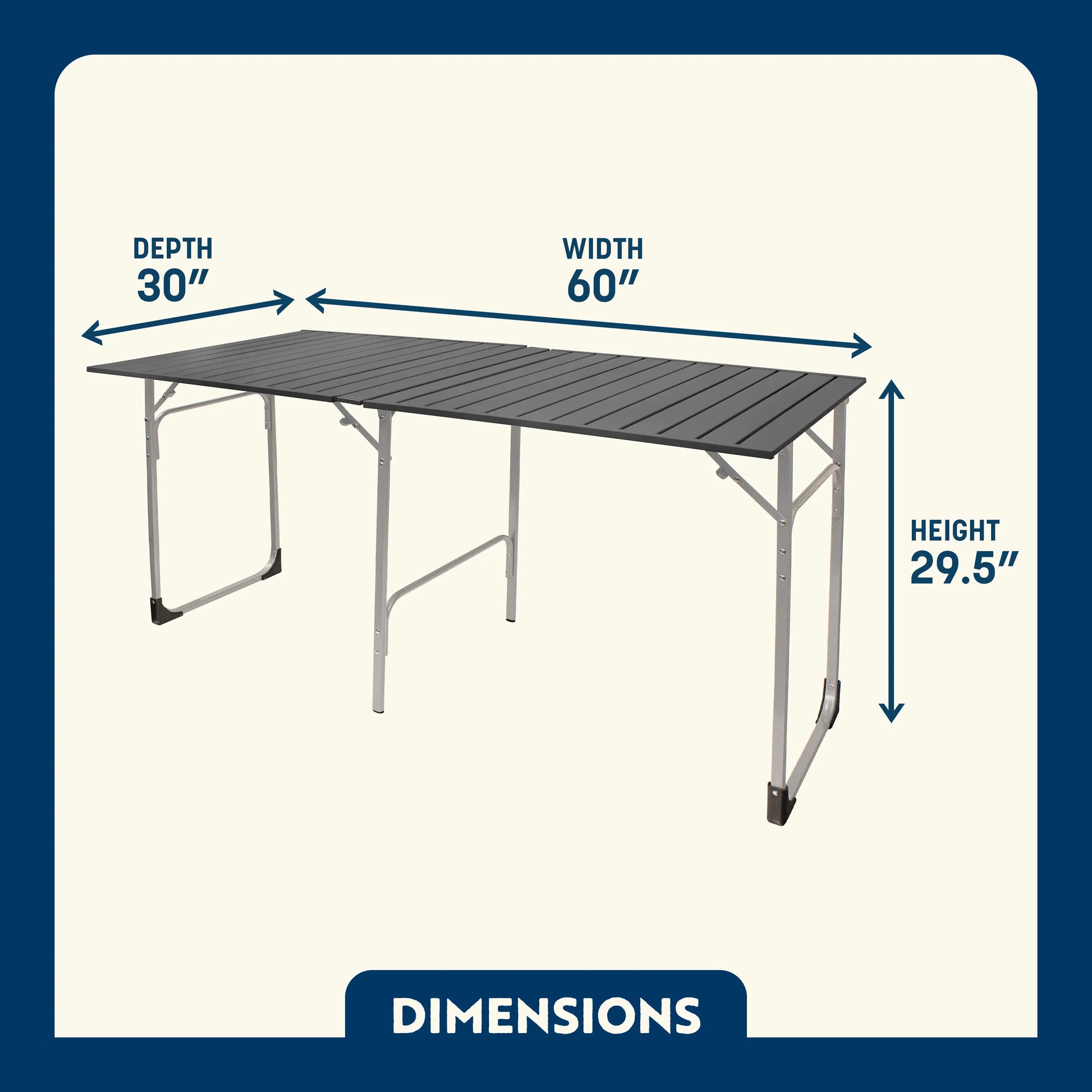 Slim-Fold Table XL™ - Clean Scalp