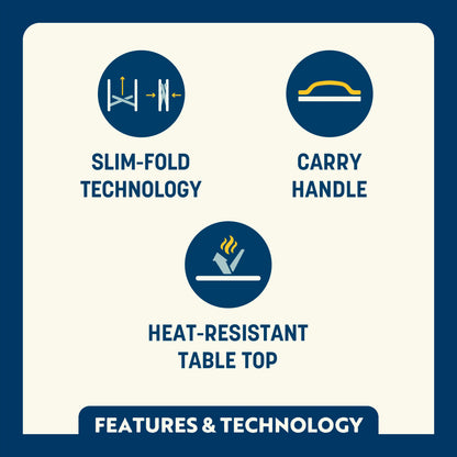 Slim-Fold Table XL™ - Clean Scalp