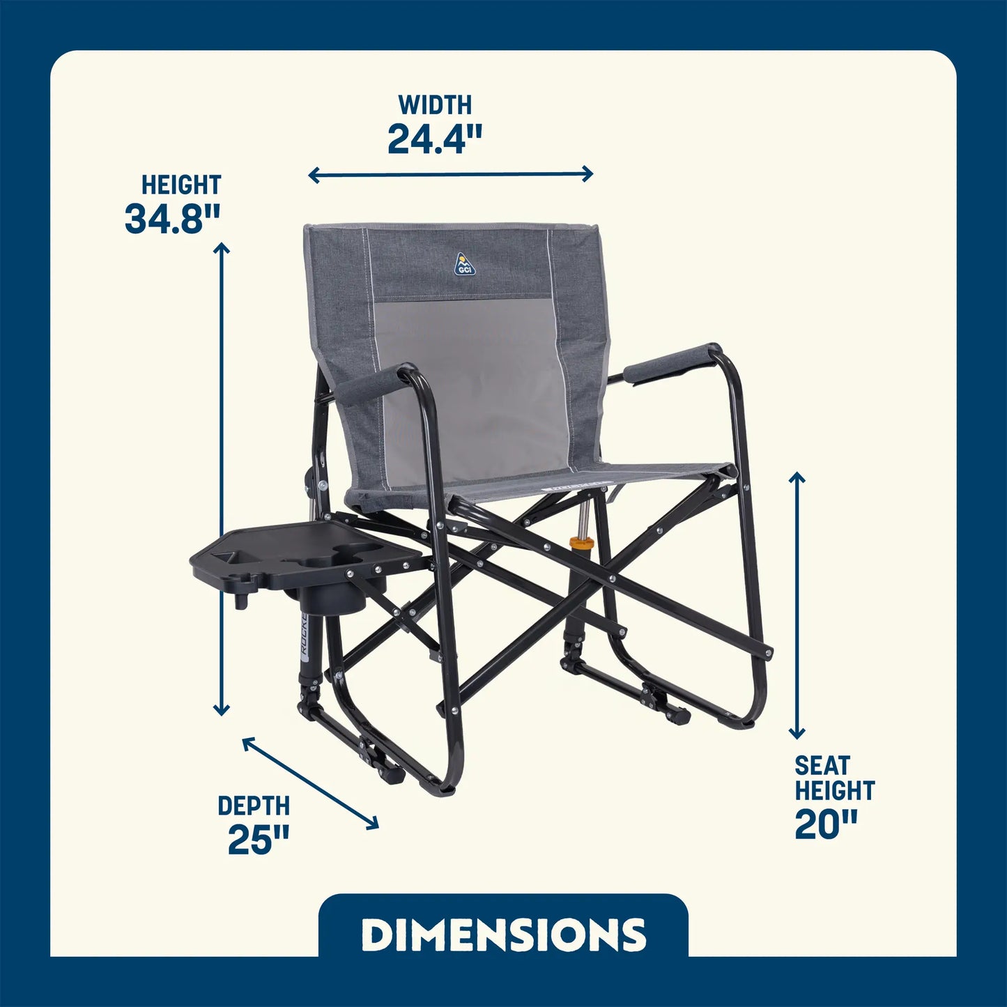 Freestyle Rocker™ with Side Table - Essential Set