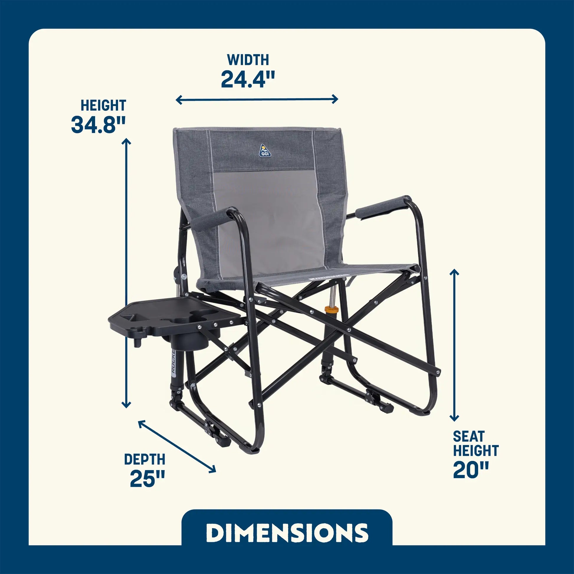 Freestyle Rocker™ with Side Table - Essential Set