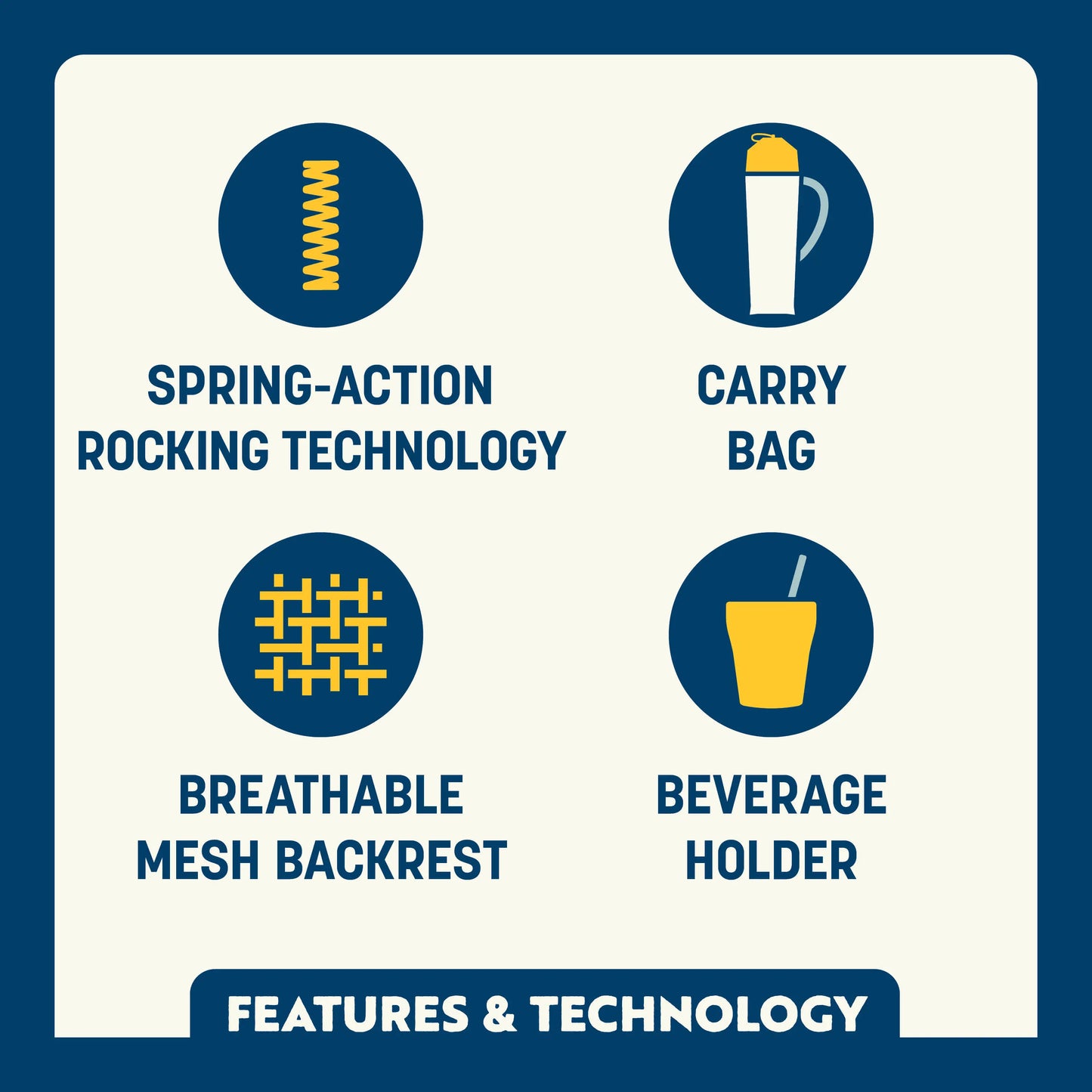 RoadTrip Rocker™ - Daily Care