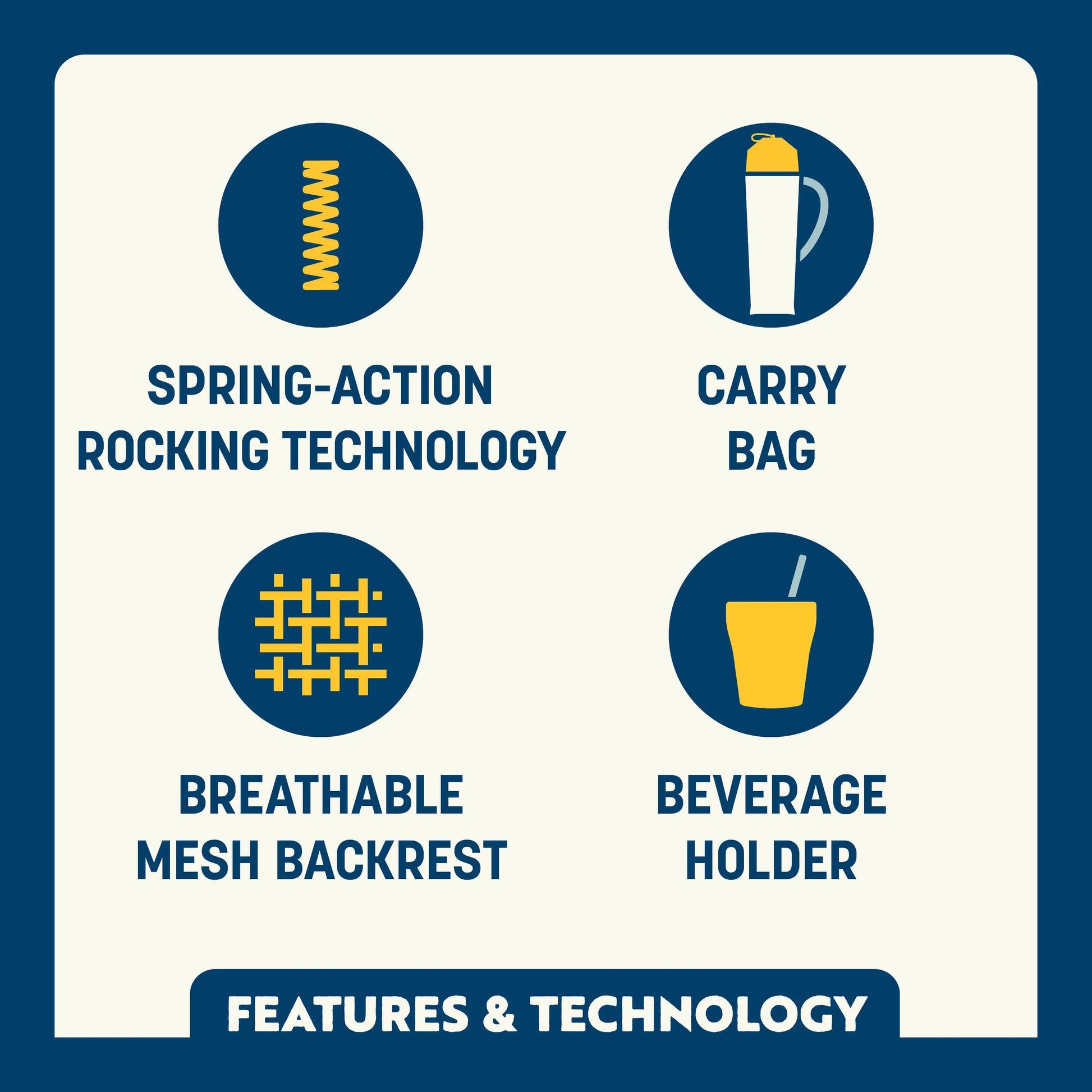 RoadTrip Rocker™ - Daily Care