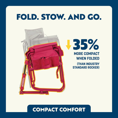 Stowaway Rocker™ - Weekend Pair