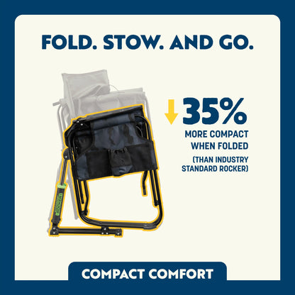 Stowaway Rocker™ - Weekend Pair