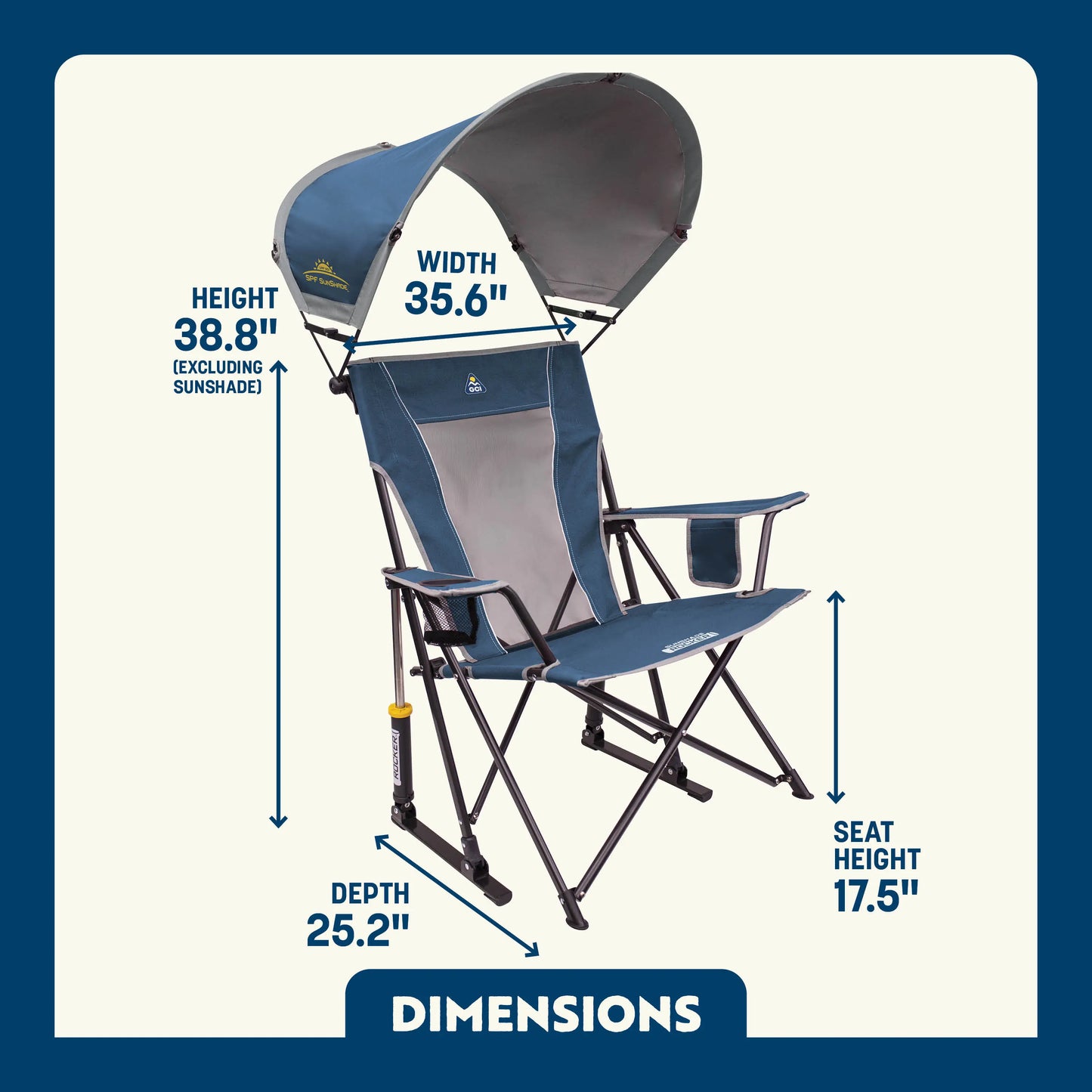 SunShade Rocker™ - Fresh Routine