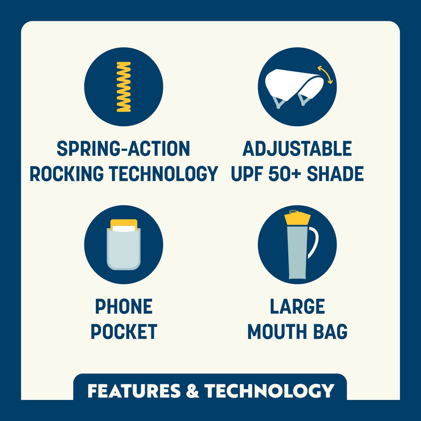 SunShade Rocker™ - Fresh Routine