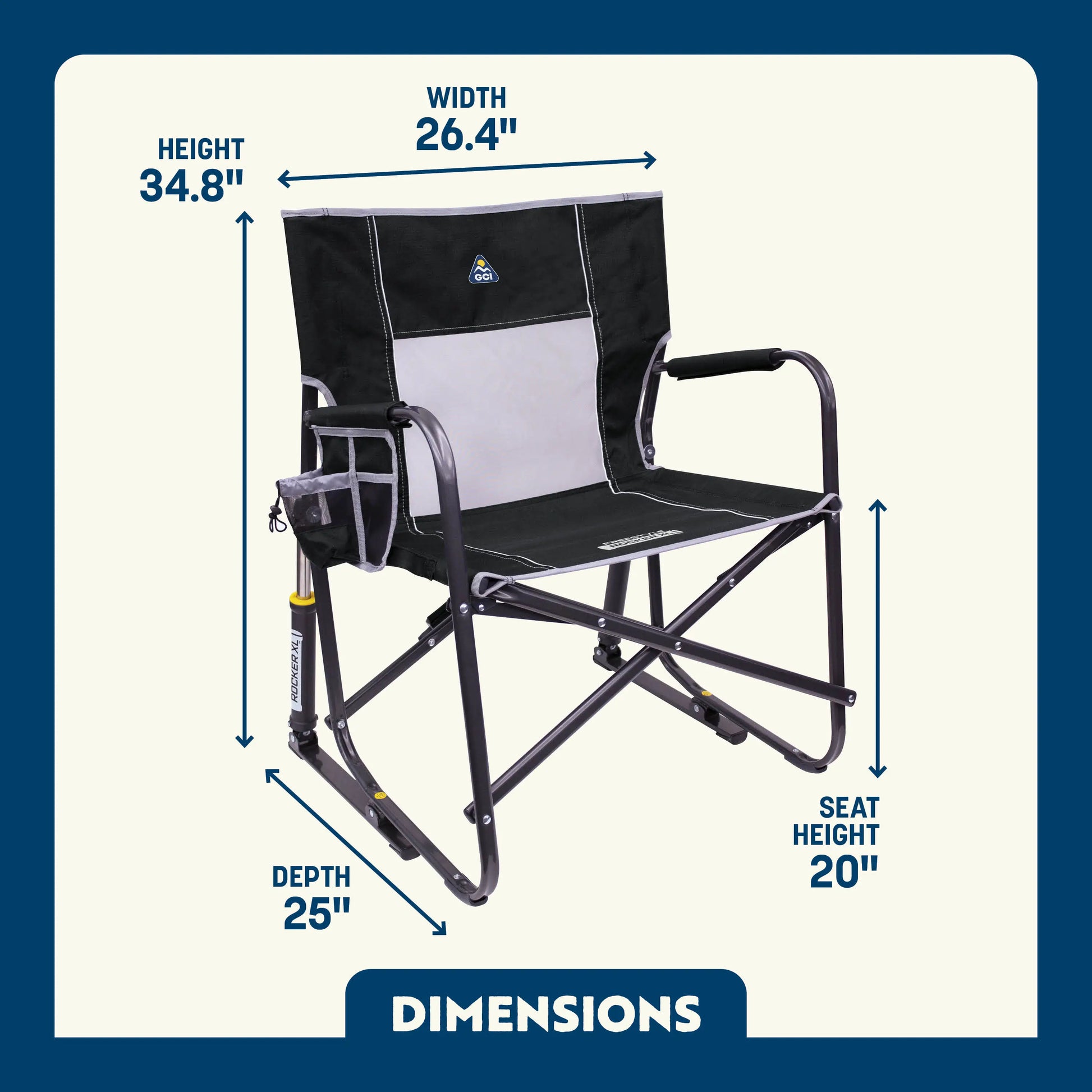 Freestyle Rocker XL™ - Calm Finish