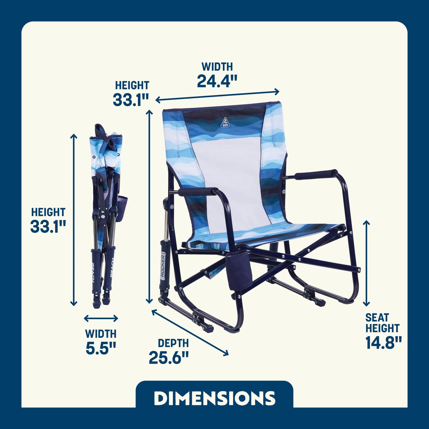 Beach Rocker™ - Gift Ready