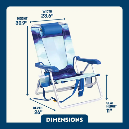Backpack Beach Chair™ - Weekend Pair