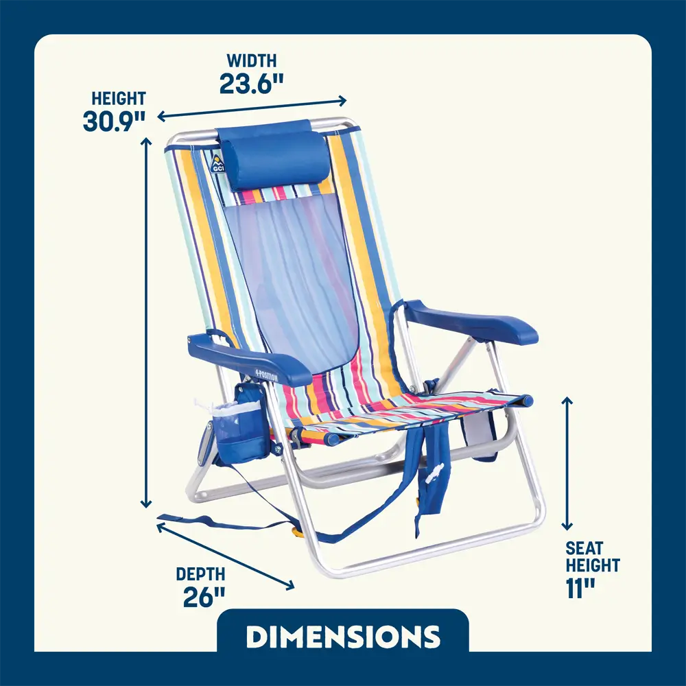 Backpack Beach Chair™ - Weekend Pair