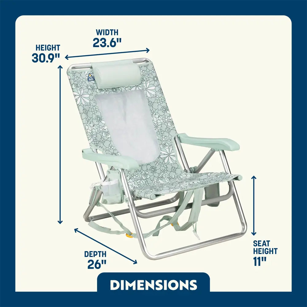 Backpack Beach Chair™ - Weekend Pair