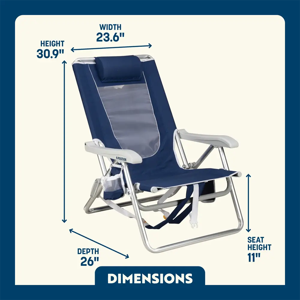 Backpack Beach Chair™ - Weekend Pair