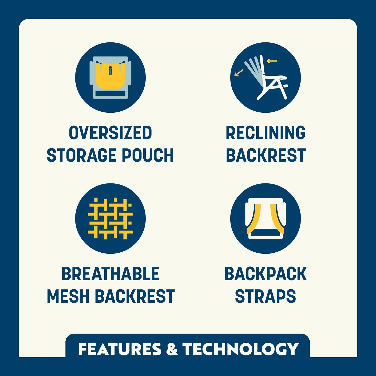 Backpack Beach Chair™ - Weekend Pair