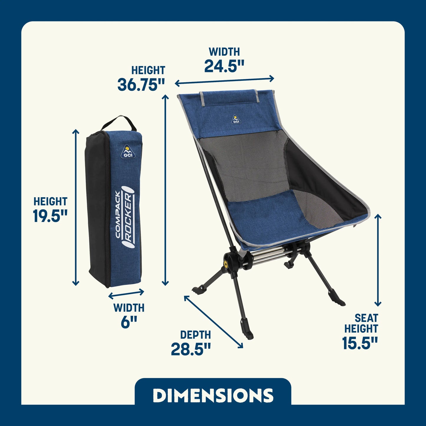 ComPack Rocker™ - Soft Balance