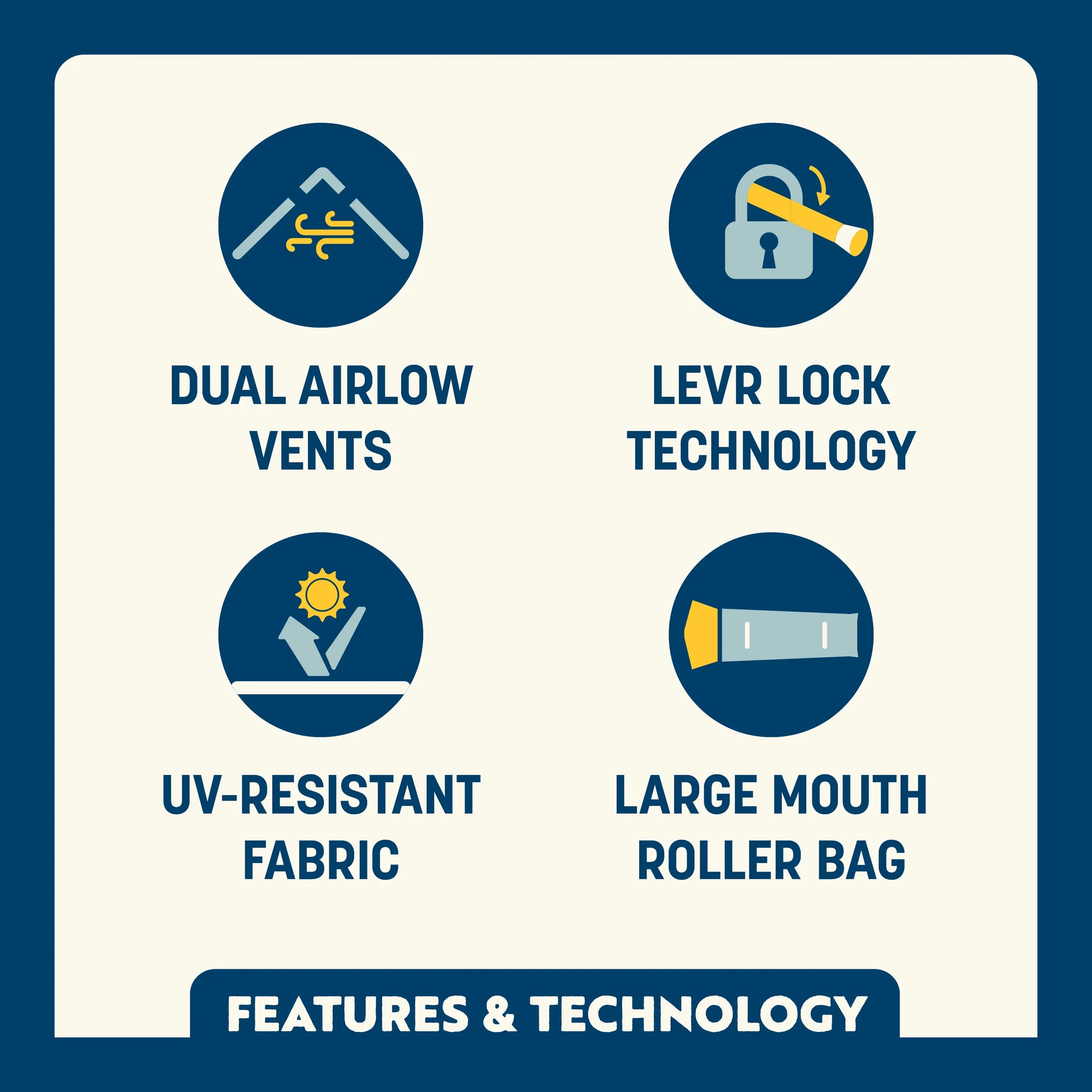 LevrUp Canopy™ - Classic Pick