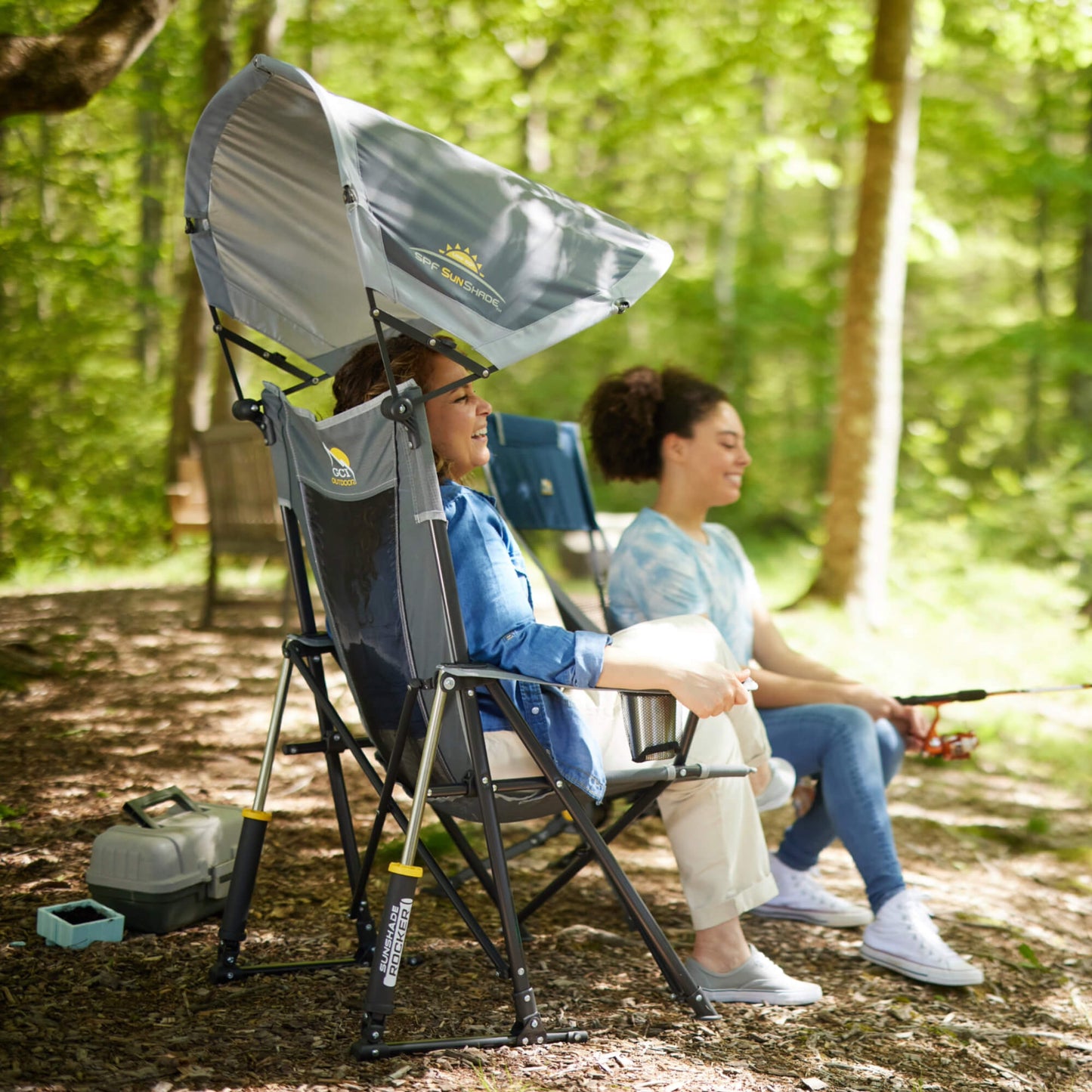 SunShade Rocker™ - Fresh Routine