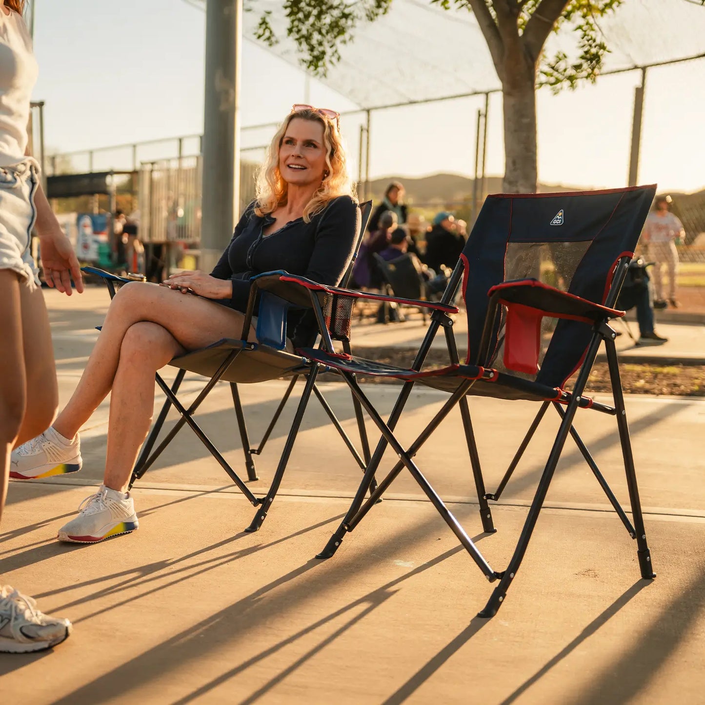 Comfort Quad Chair™ - Easy Fit