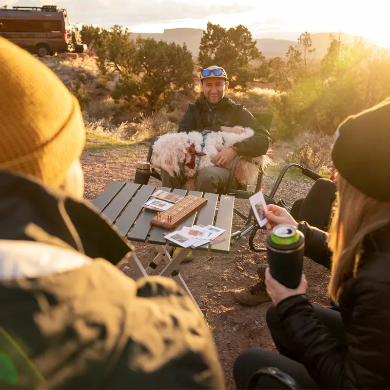 Compact Camp Table 20™ - Clean Bundle