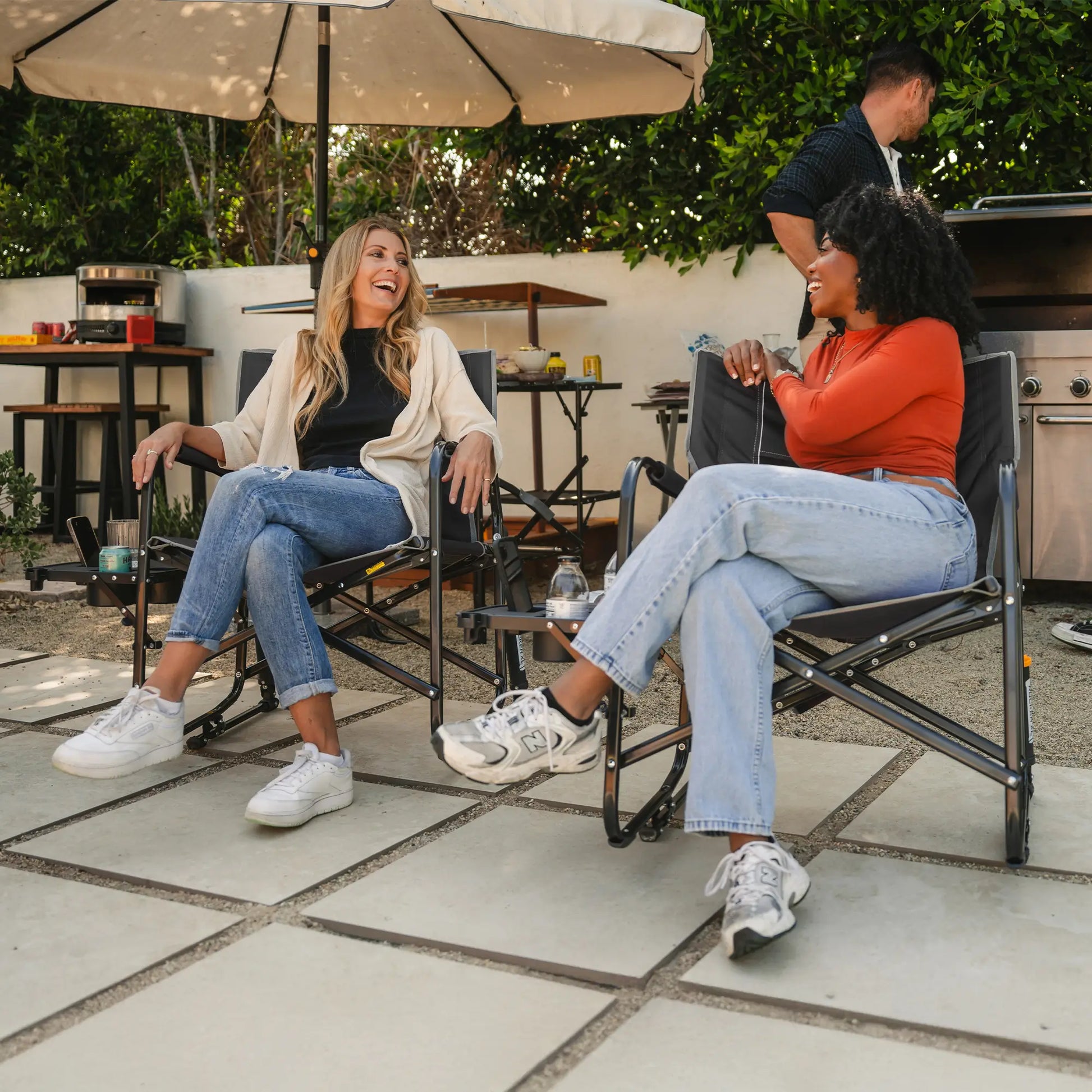 Freestyle Rocker XL™ with Side Table - Easy Set