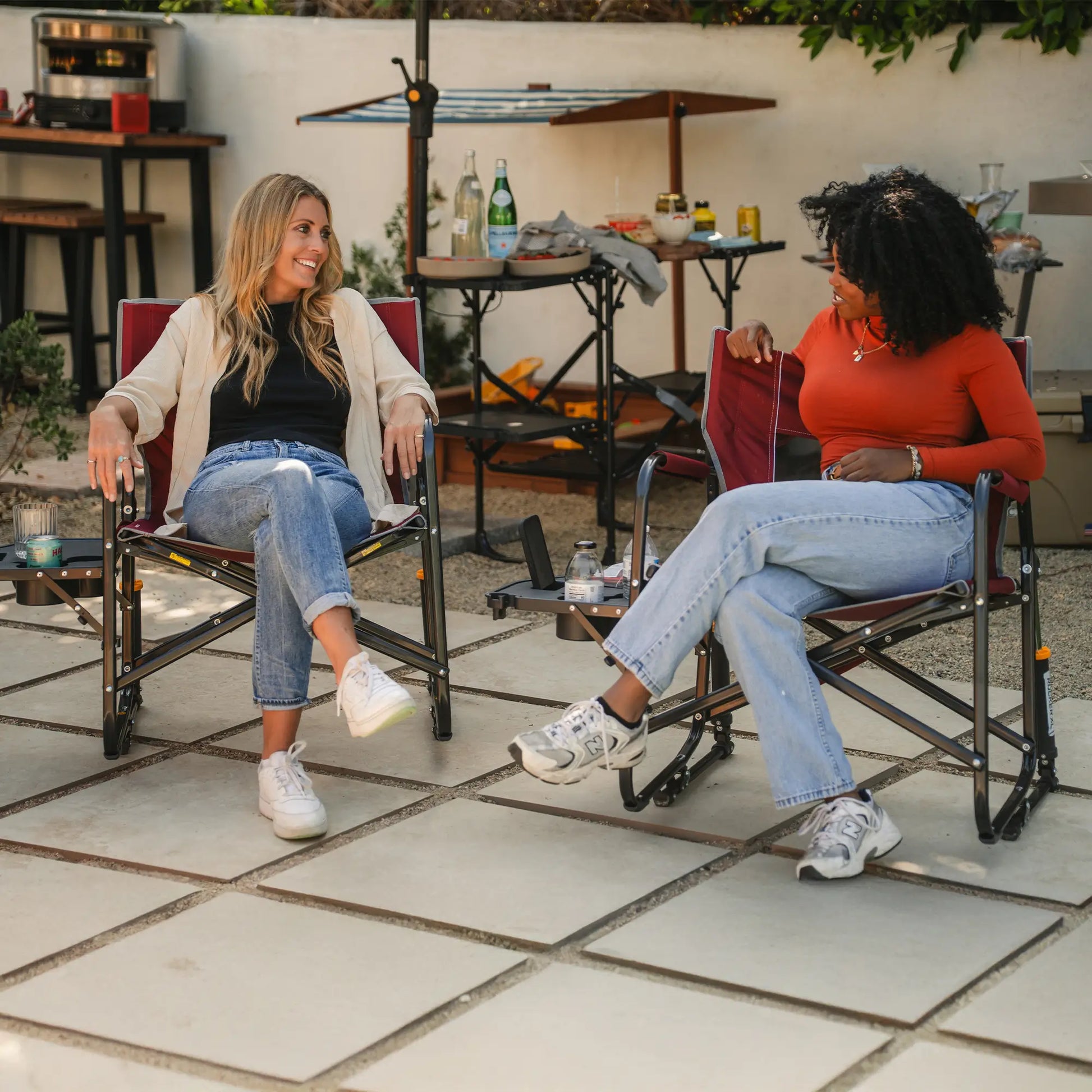 Freestyle Rocker XL™ with Side Table - Easy Set